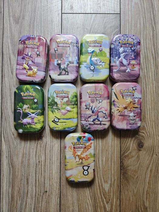 Pokemon 30th Tins - Sealed