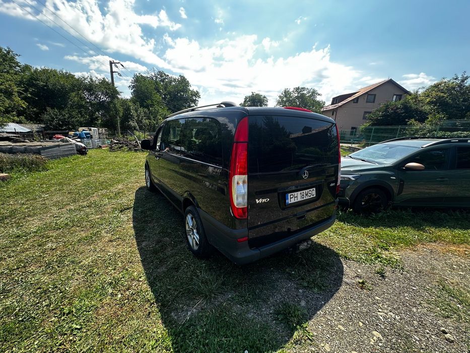 Mercedes Benz Vito 2009 8+1