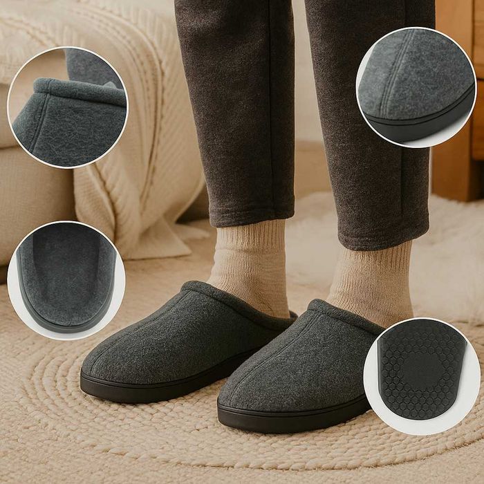 Топли и удобни домашни чехли - уют и комфорт за всеки сезон