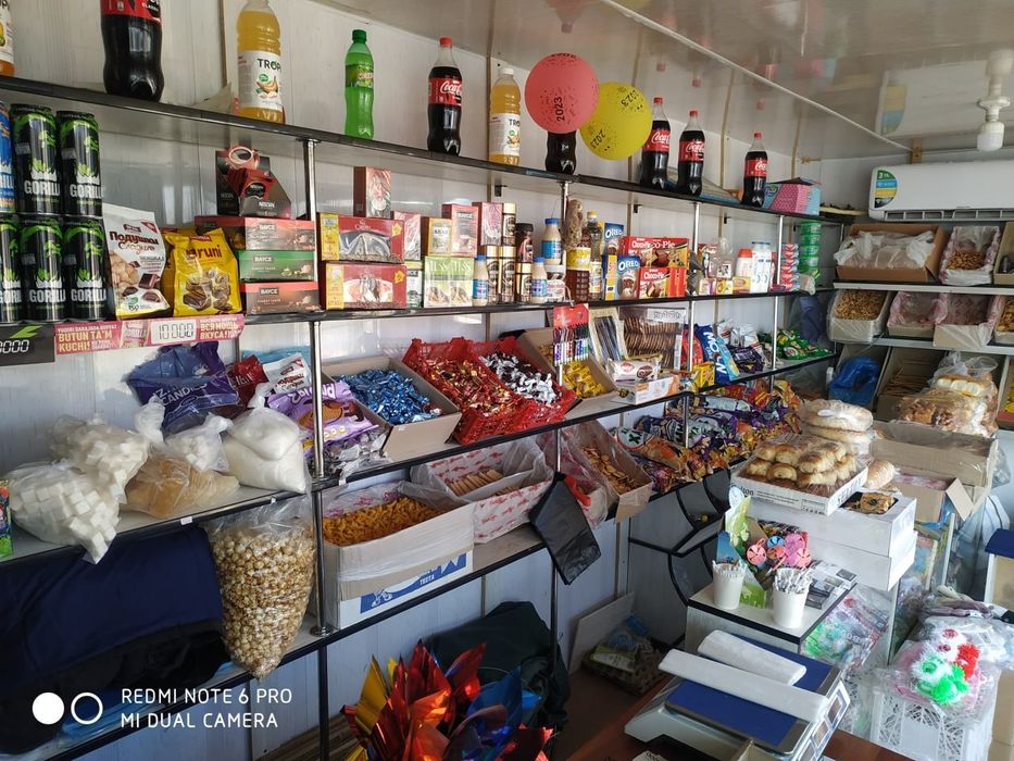 Konteynerdan do'kon. tayyor