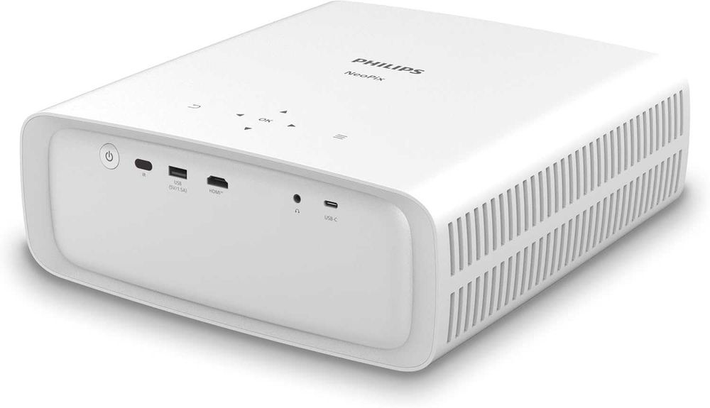 Нов проектор Philips NPX750 Full HD LED – много тих