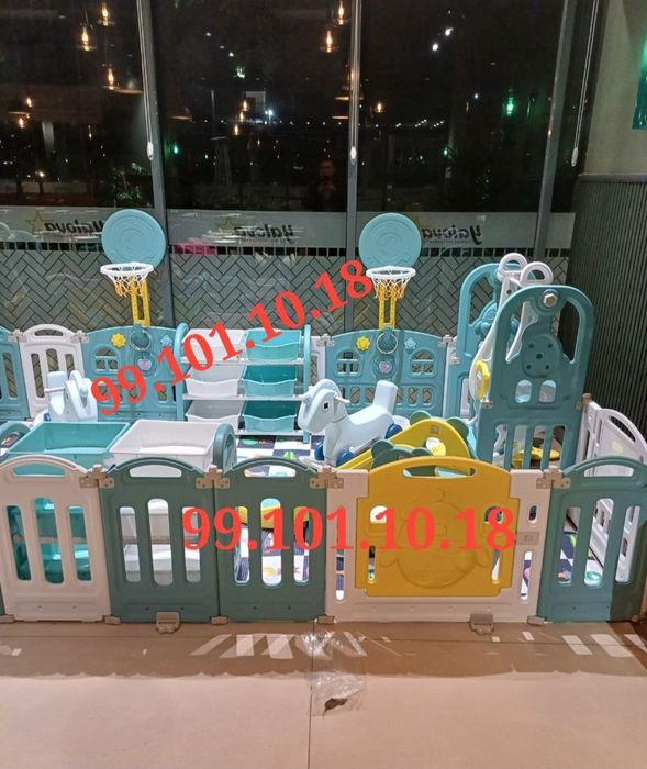 Даставка установка бесплатно Плашадка для детей новая Ассартимэт много