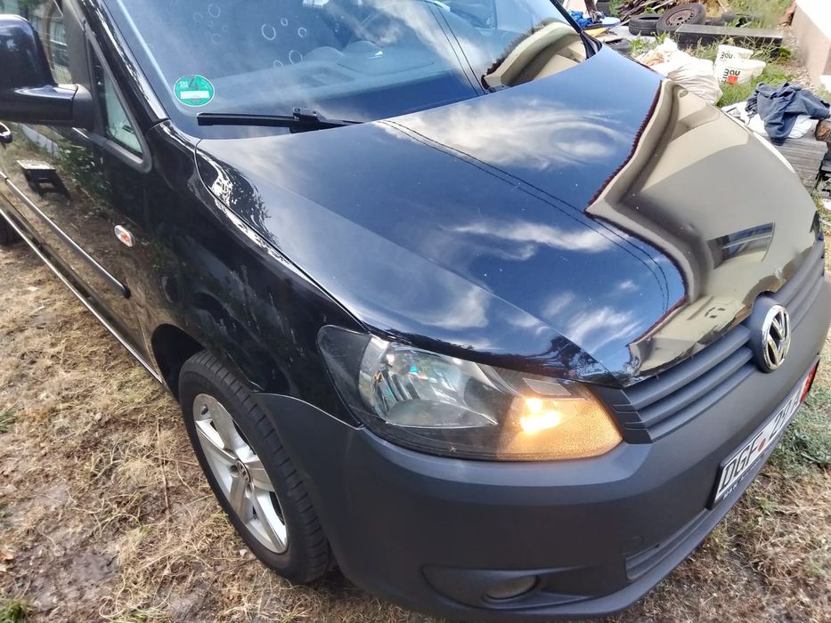 Vw CaddY 1.6 tdi пътническо