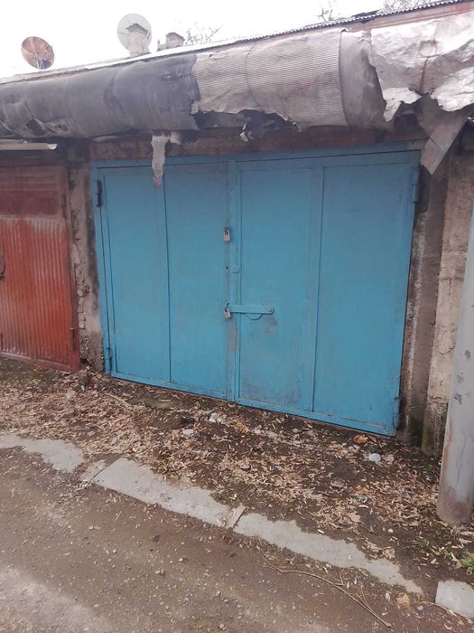 Сдается-продаеться капитальный гараж улица Казынкап Акына ¼