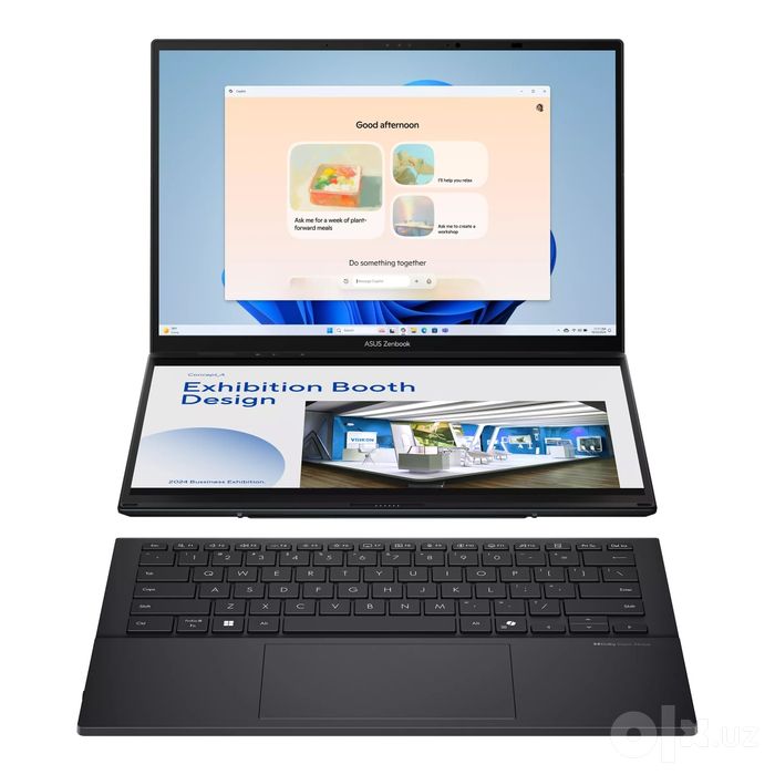 Asus Zenbook Duo UX8406CA-QL078W (14.0" Oled Wuxga 100% DCI-P3 Touch)
