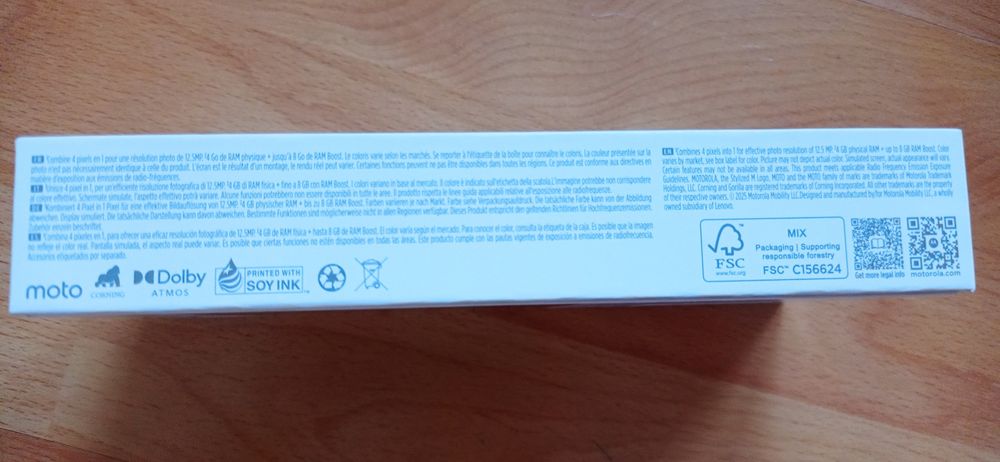 Telefon mobil Motorola moto g 06