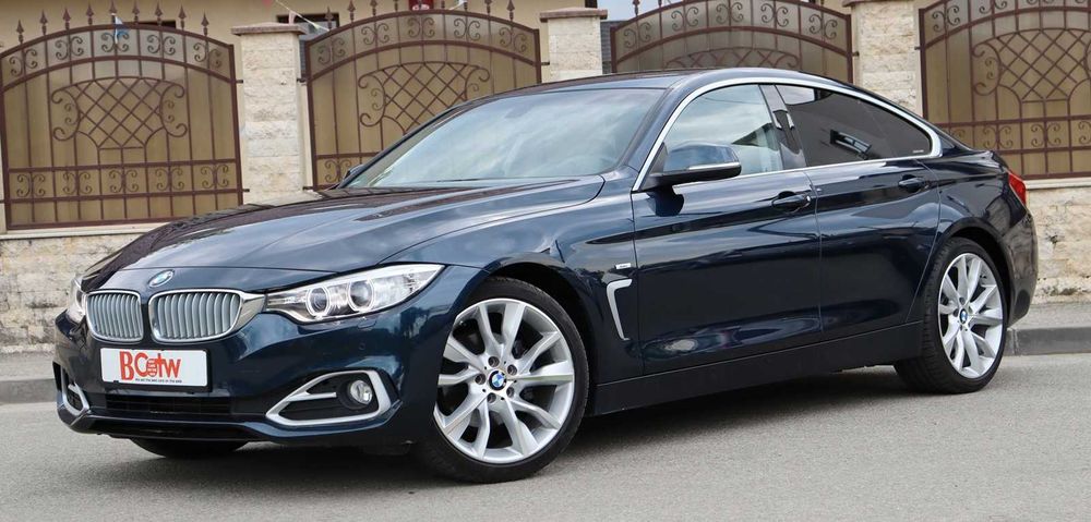BMW 420 D / 2015 / GranCoupe / 184 CP / EURO 6 / Modern / Scaune Sport/ HIFI / Volan M / JANTE 19 / Incalzire