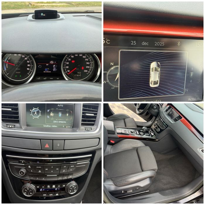 Vând Peugeot 508 RXH 2.0 HDI 4×4 Hibrid 200Cp GARANTIE