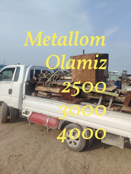 Toshkent shahar boʻylab metallom olamiz 
Metallolom Metallom
Uzimiz jo