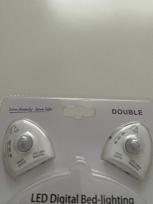 LED sensor bed-lighting / LED-uri cu senzori de miscare pentru pat [Cluj-Napoca]