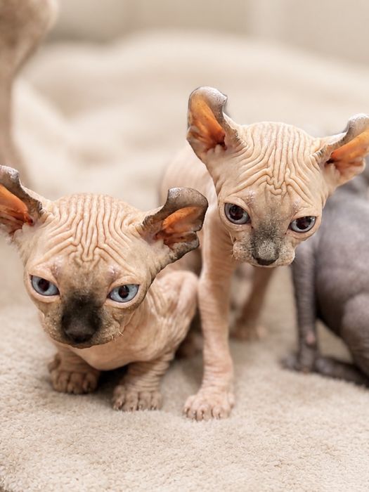Котенца Сфинкс Елф