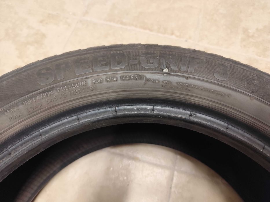 4 бр Semperit 195/55/16 зимни