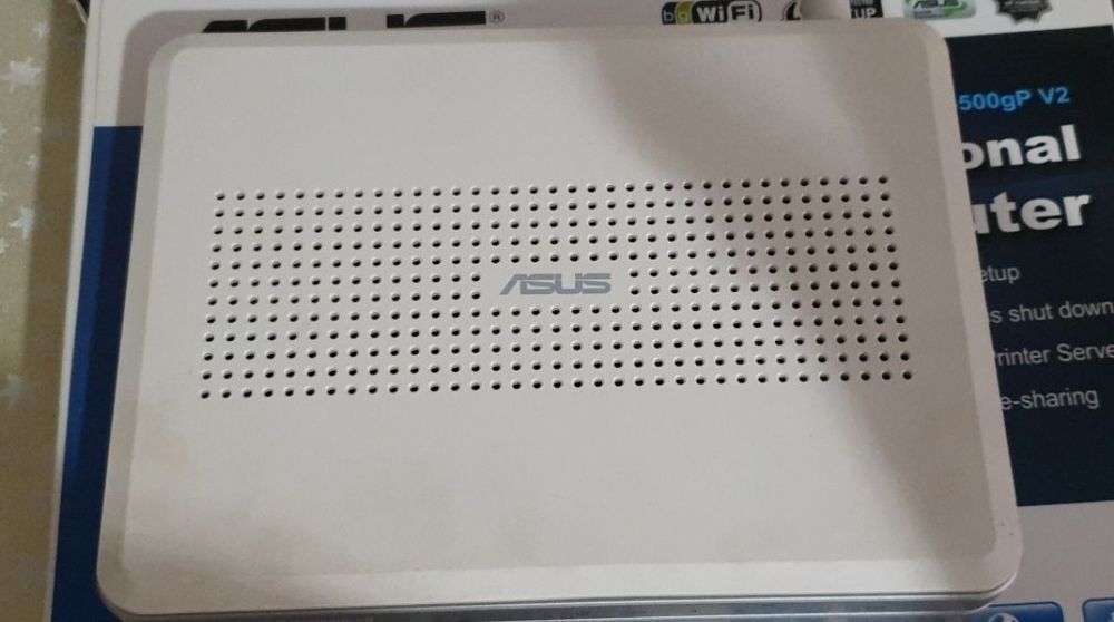 Router Wi-Fi Asus