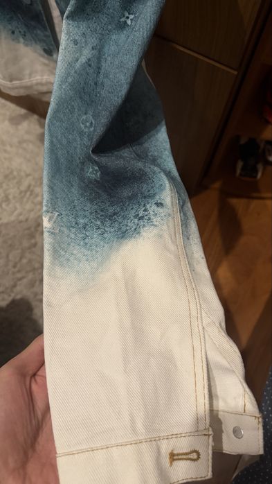 Geaca de blugi louis vuitton