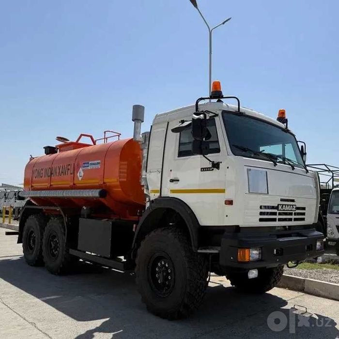 Автотопливозаправщик 43118 6х6