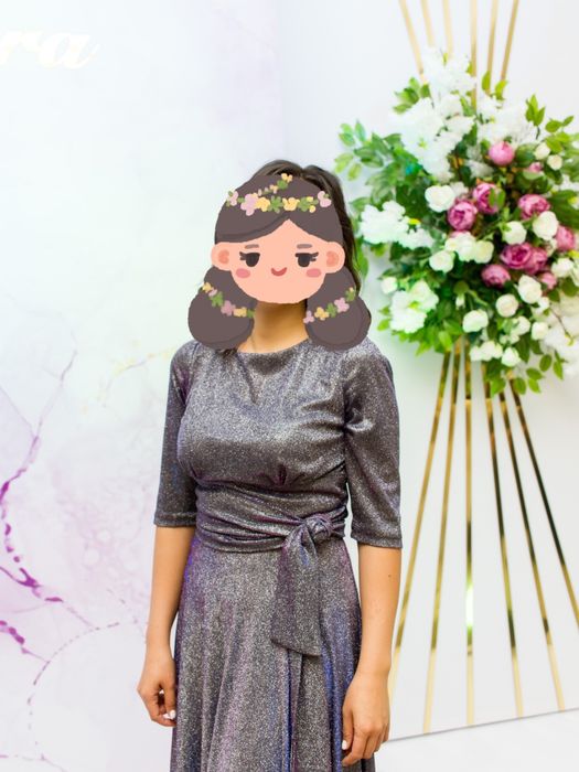 Продам вечернее длинное платье