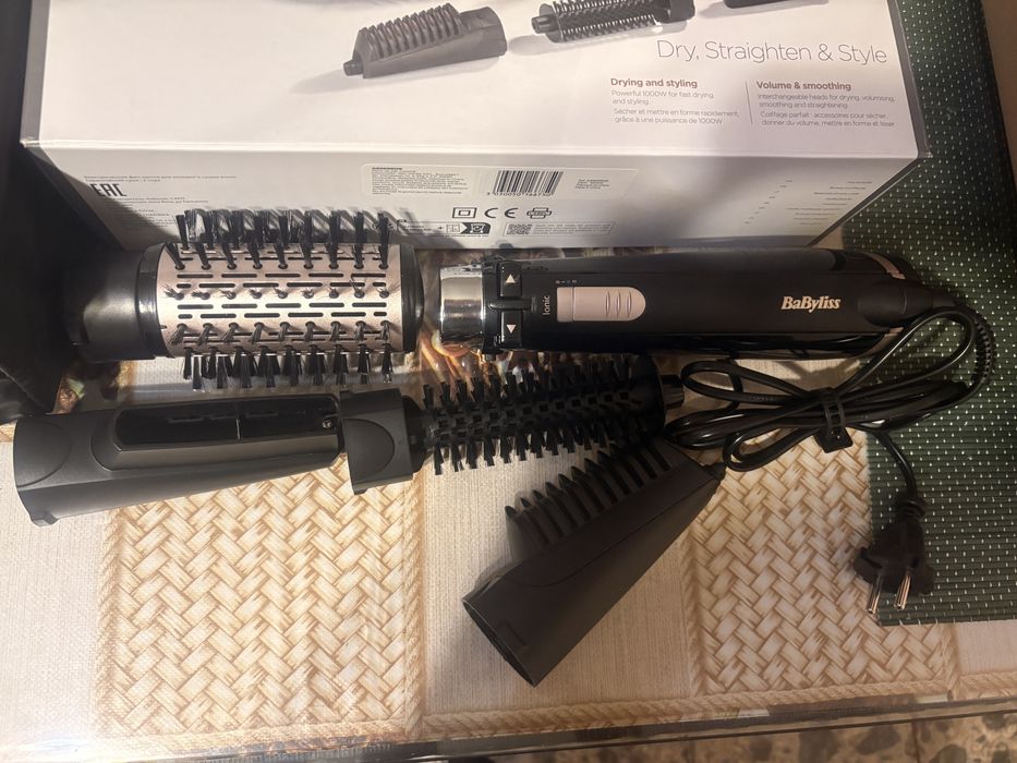 Perie rotativa ionic airbrush