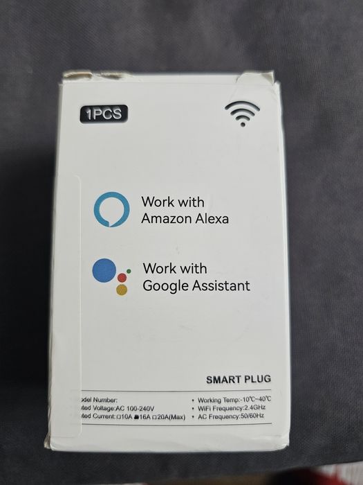 Priza wifi programabila Smart Life, alexa, google