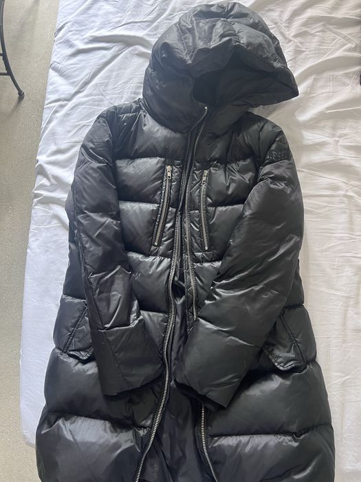 Diesel дълго зимно яке с гъши пух