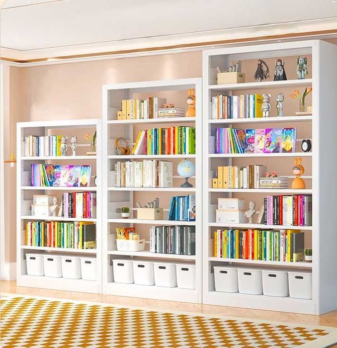 Открытый книжный стеллаж\Полочный стеллаж\Ochiq kitob stellaj javonlar