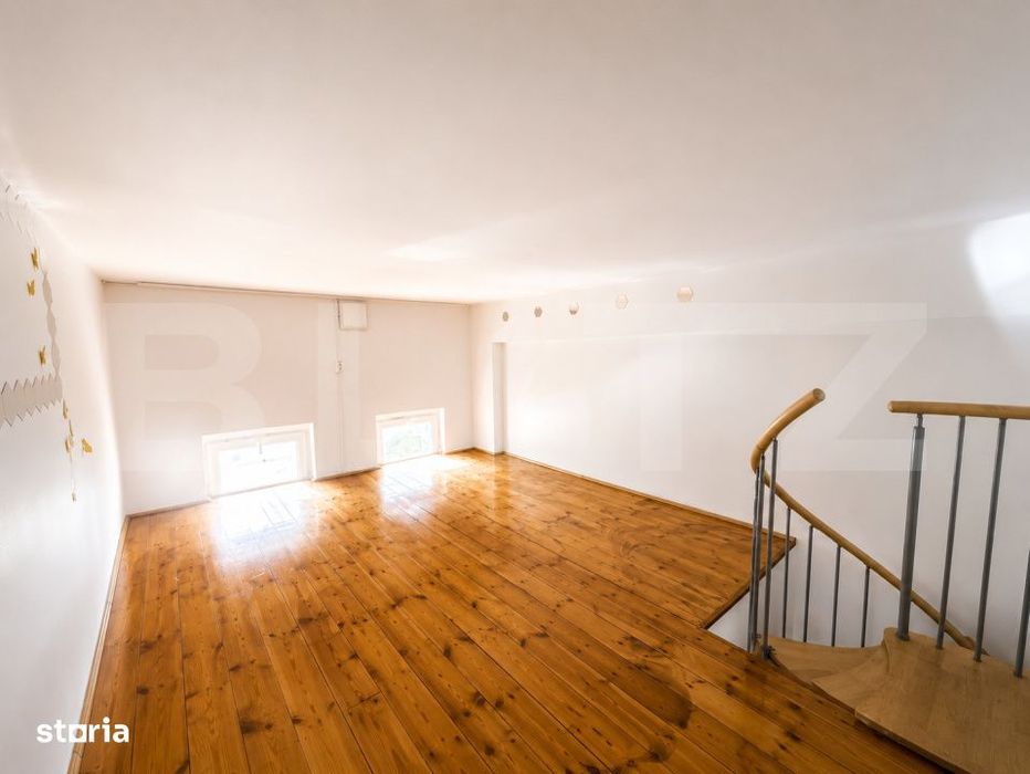 Apartament pe doua nivele de inchiriat, 60 mp, zona Ultracentrala — fotografia 1