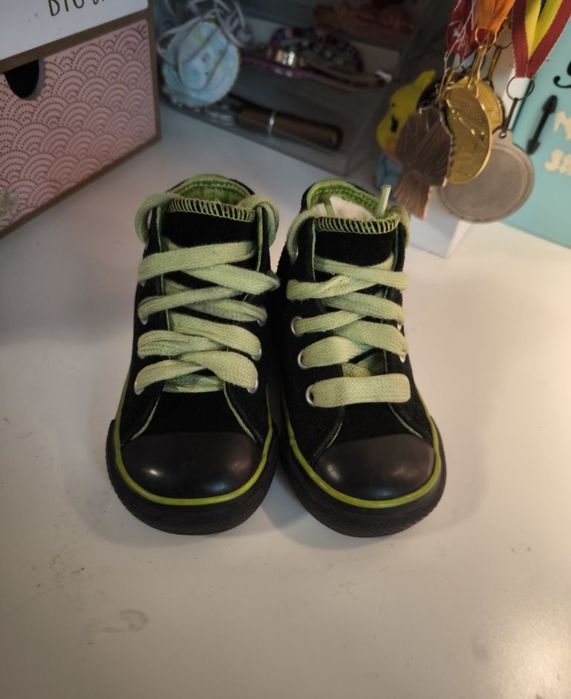 Converse piele naturala intoarsa 20