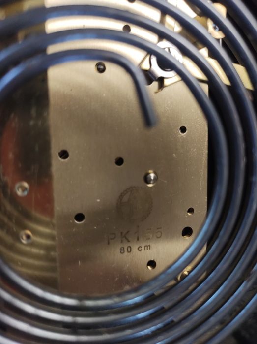 Ceas de perete HELMUT MAYR stantat original si functional