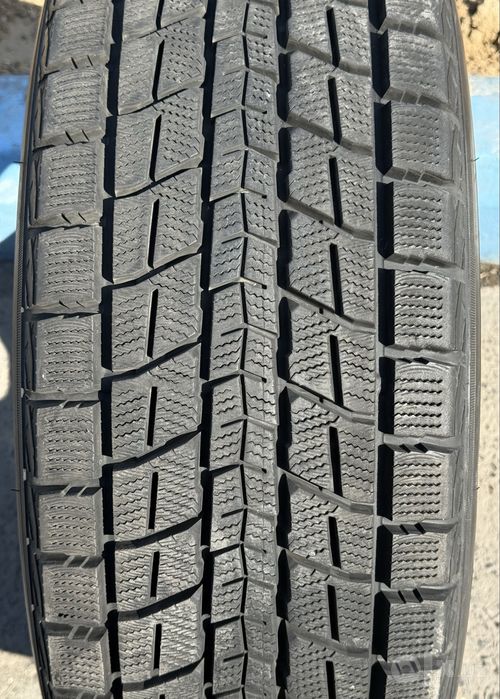 Оригинальные диски Toyota R18 с резиной Dunlop и датчиками