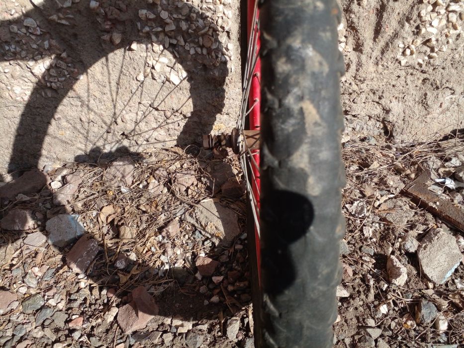 Колесо переднее на 20