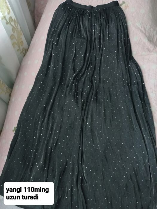 Yupka organza, uzun