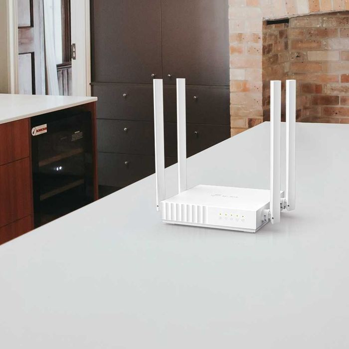 Wi-Fi роутер TP-Link	Archer C24 AC750 Dual Band