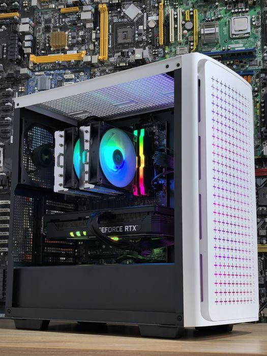 Ryzen 7 9700x/DDR5 16/RTX 3070 8g/ssd 1T m2
