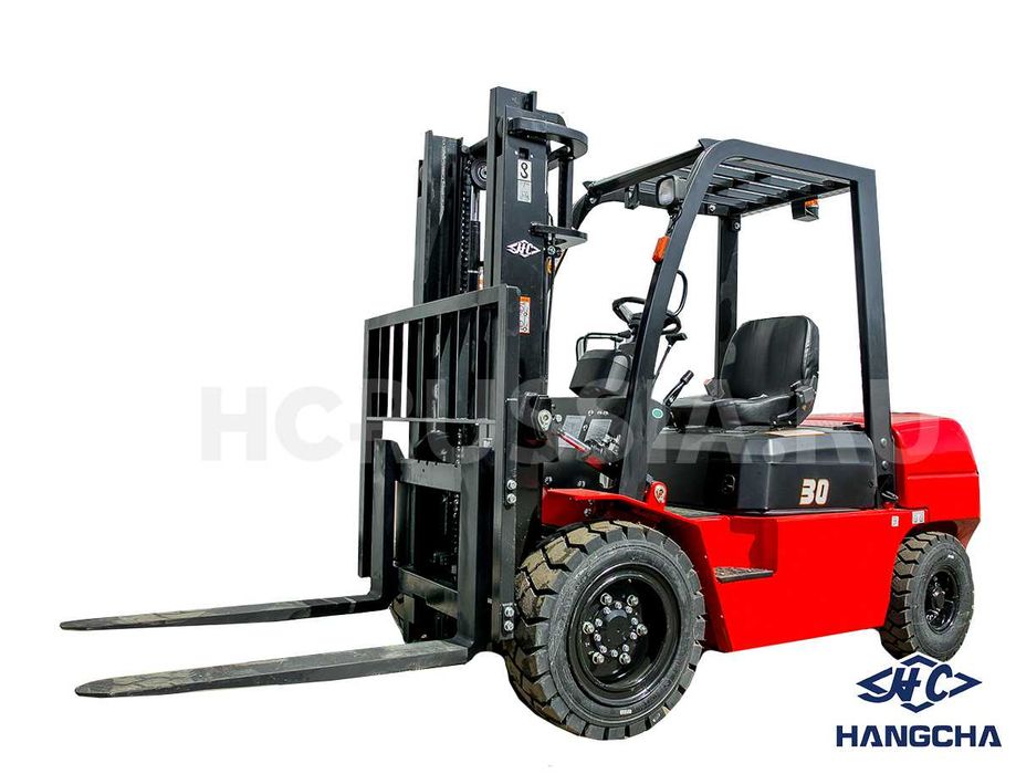 Вилочный погрузчик (авто кара)