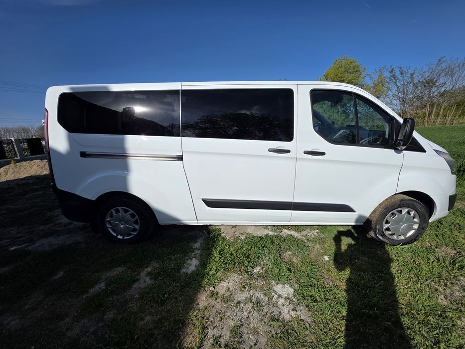 Vand Ford Transit Custom