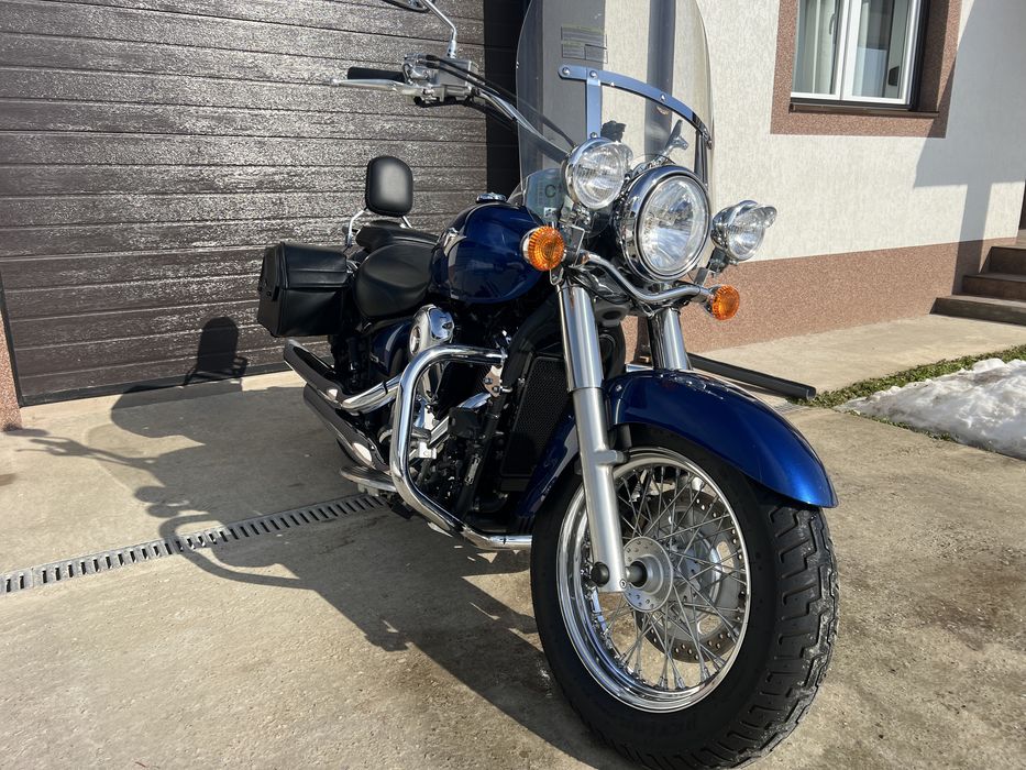 Vand:Kawasaki vulcan VN900 Classic