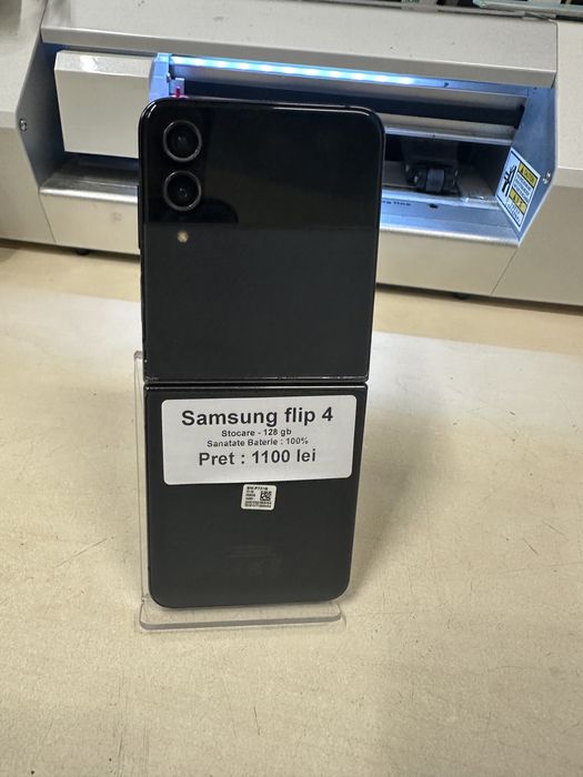 Samsung flip 4 / 128 gb / Garantie