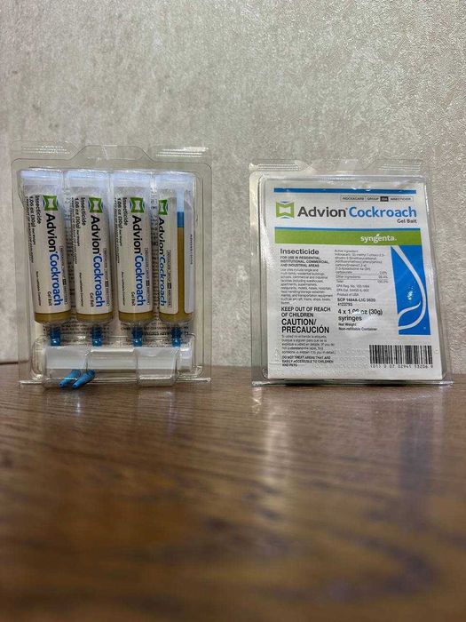 Лучшее средство от тараканов Advion Адвион Полный комплект