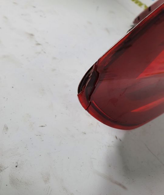 Stop tripla dreapta LED - cu defect a2229065501 Mercedes-Benz S-Class W222  [din 2013 pana  2017] s