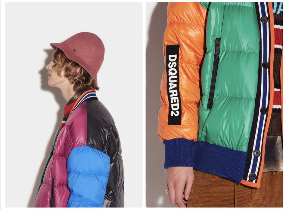 Geaca Dsquared2, marime XS, oversize fit, noua cu etichete.