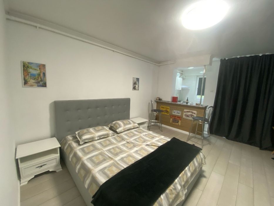 Garsoniera renovata, mobilata si utilata