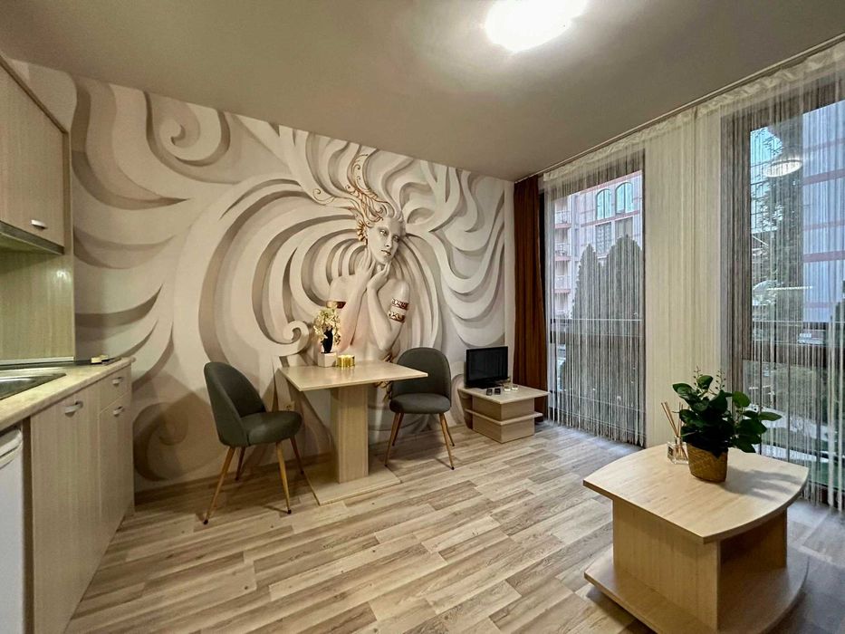 Продава се Двустаен апартамент в к.к. Слънчев бряг - 42 кв.м за 1855 €/кв.м - Снимка #2