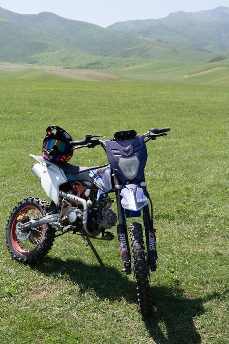 Продам питбайк 125кубов