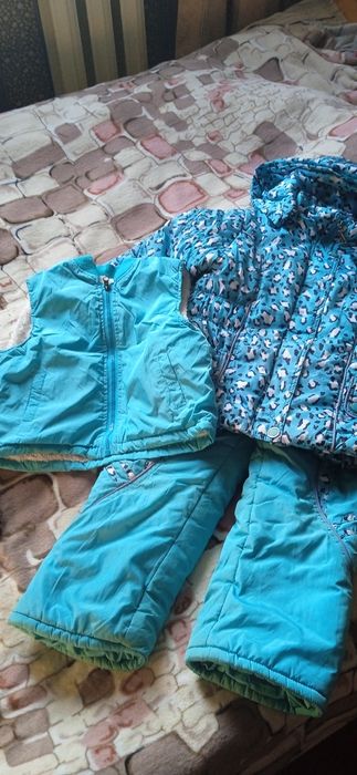 Комбинезон для девочки 3-5