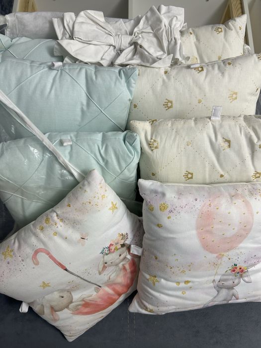 Бортики в кроватку