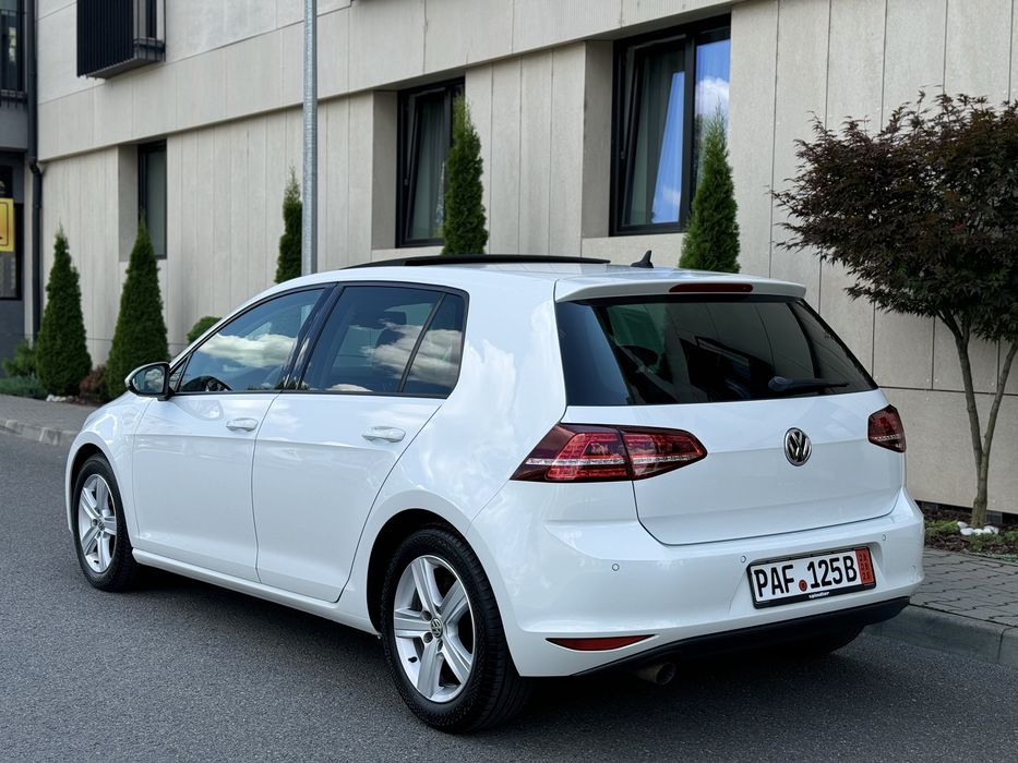 VW Golf 7 1.6 TDI 105 CP