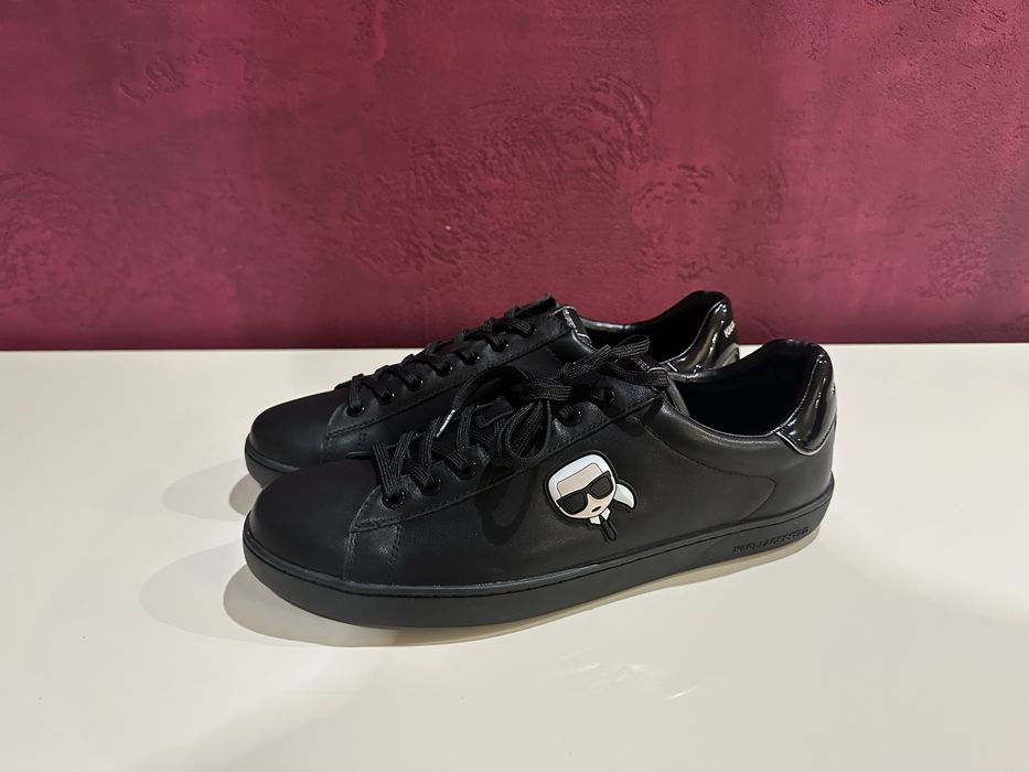 Karl Lagerfeld черни обувки мъжки