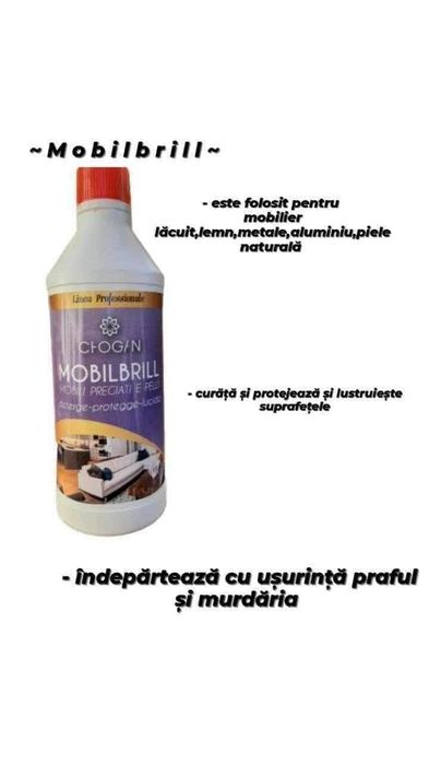 Produse curățenie