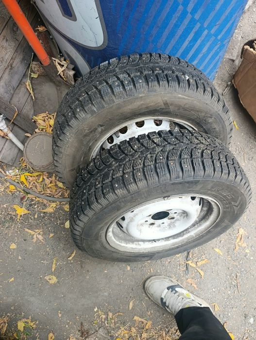 Резина на ВАЗ звоните