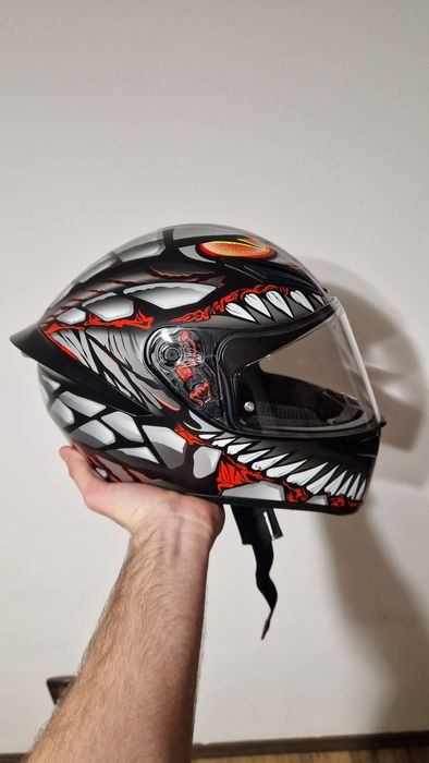 Casca AGV k1s lizard mărimea S noua