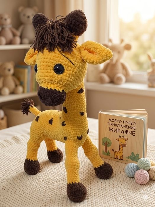 Плюшени играчки (Амигруми)